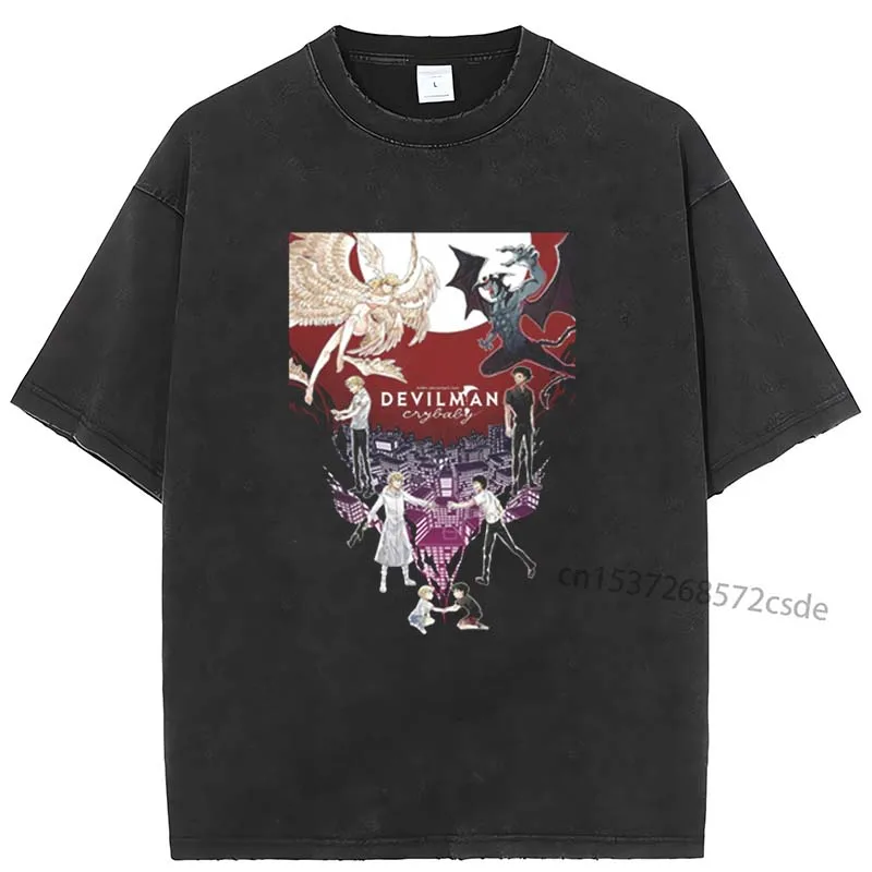Женская и мужская футболка Devilman Crybaby 2023, футболка с аниме принтом в стиле Харадзюку, футболка с забавным принтом, одежда, топы в стиле хип-хоп, футболки, летние топы
Женская и мужская футболка Devilman Crybaby 2023, футболка с аниме принтом в стиле Харадзюку, футболка с забавным принтом, одежда, топы в стиле хип-хоп, футболки, летние топы