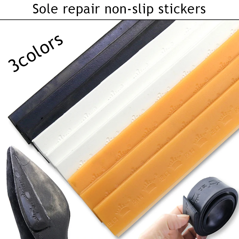 Rubber Sole Non-slip PatchReplaceable Thickened Patch Strip Patch Shoe Accessories Flexible Wear-resistant Thick Antislip DIY
Rubber Sole Non-slip PatchReplaceable Thickened Patch Strip Patch Shoe Accessories Flexible Wear-resistant Thick Antislip DIY