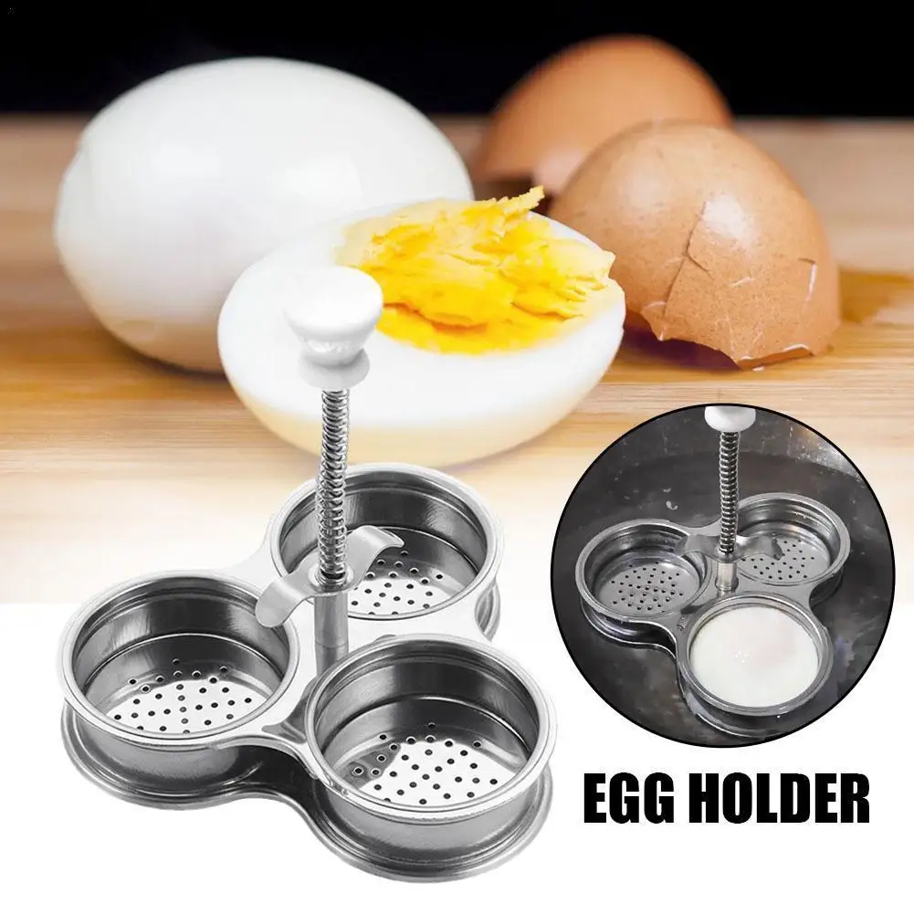 3 Pan Egg Holder Steel Kitchen Egg Steaming Gadgets Hole With Household Tool D3w5
3 Pan Egg Holder Steel Kitchen Egg Steaming Gadgets Hole With Household Tool D3w5