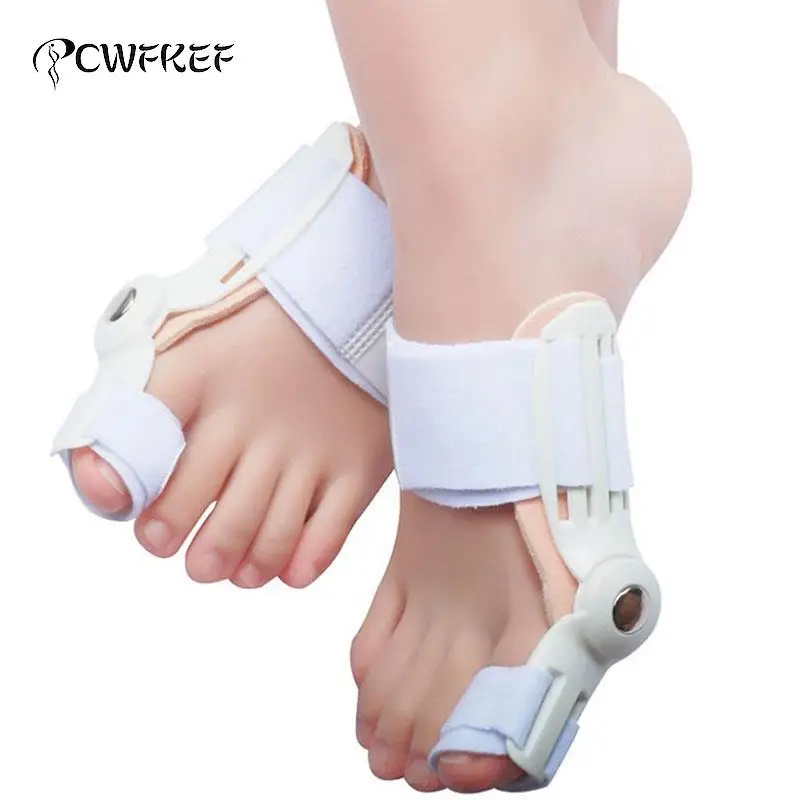 

1PC Foot Orthosis Thumb Insole Care Corrector Foot Bunion Device Hallux Valgus Orthopedic Braces Toe Correction Corrector