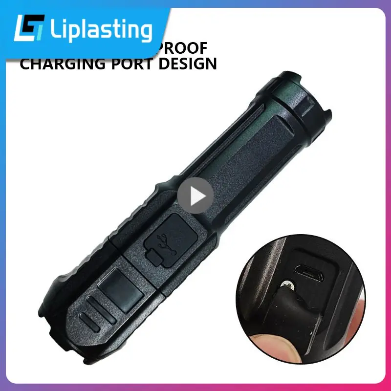 Portable Spotlight Focusing Flashlight Strong Light Outdoor Lighting Lamp Telescopic Flashlight Lighting Flashlight Led
Portable Spotlight Focusing Flashlight Strong Light Outdoor Lighting Lamp Telescopic Flashlight Lighting Flashlight Led