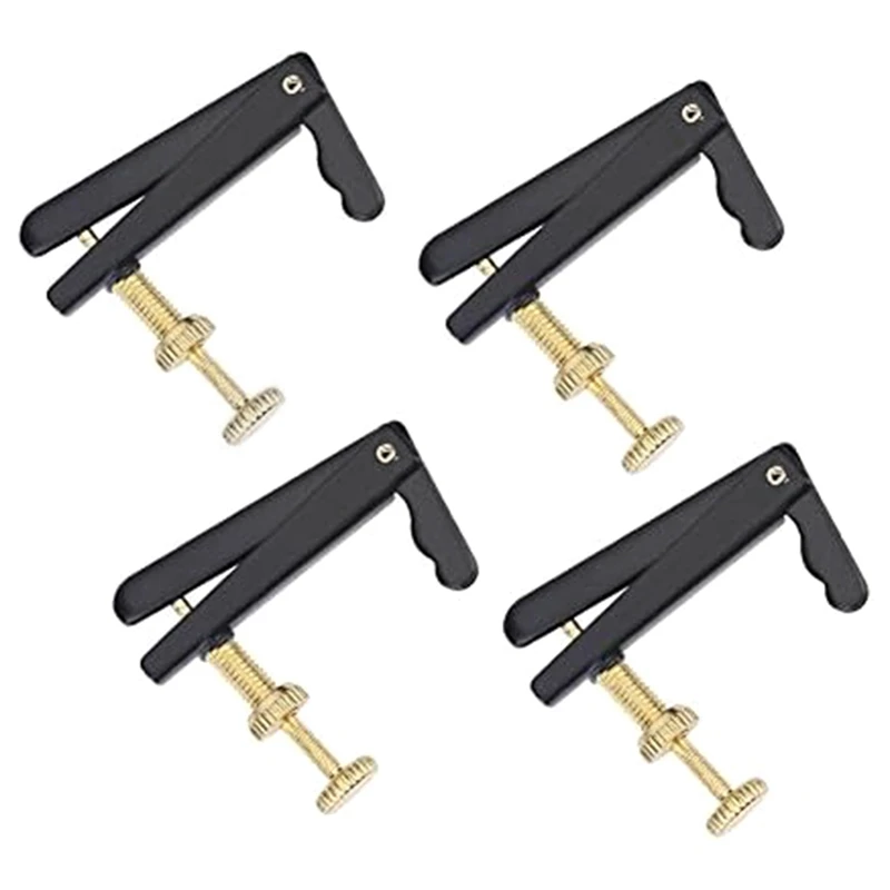 4 шт., металлический триммер для скрипки, чёрный/серебристый
4 шт., металлический триммер для скрипки, чёрный/серебристый