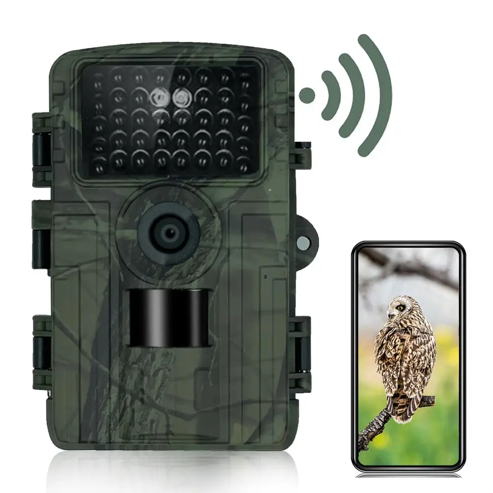 Инфракрасная камера с Wi-Fi и ЖК-экраном 2,0 дюйма, камера 32 МП 1080p для разведки дикой природы (без карты памяти), уличные аксессуары
Инфракрасная камера с Wi-Fi и ЖК-экраном 2,0 дюйма, камера 32 МП 1080p для разведки дикой природы (без карты памяти), уличные аксессуары