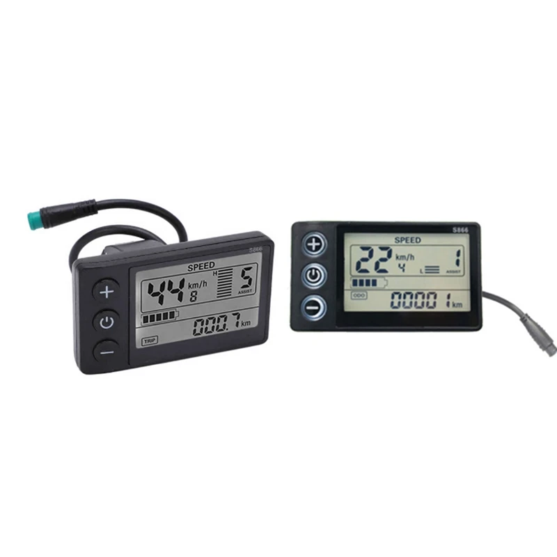 24V 36V 48V 60V Waterproof LCD Display S866 Controller Panel Dashboard Electric Bike Display For Electric Scooter
24V 36V 48V 60V Waterproof LCD Display S866 Controller Panel Dashboard Electric Bike Display For Electric Scooter