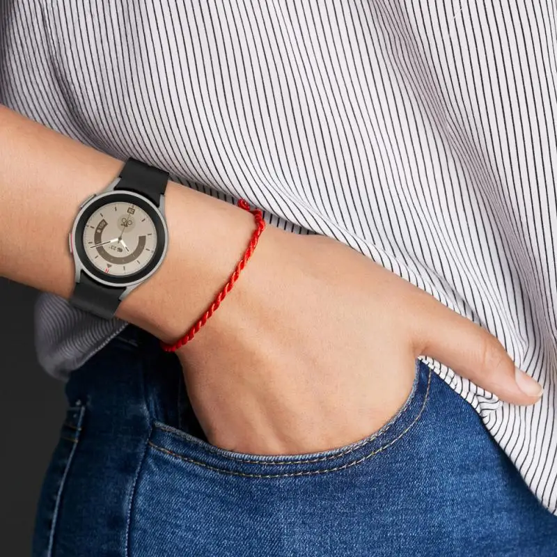 For Samsung Watch5/watch5 Watch Bracelet Silicone Band Watch Accessories For Samsung Watch5 Universal Watchband
For Samsung Watch5/watch5 Watch Bracelet Silicone Band Watch Accessories For Samsung Watch5 Universal Watchband