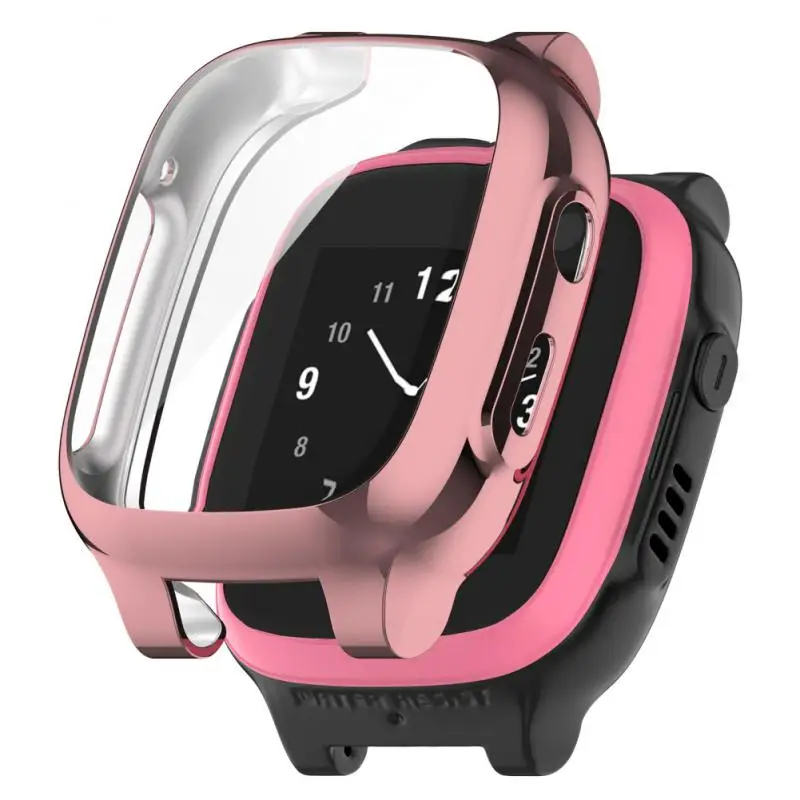 Soft Tpu Electroplating Full Shell Protective Bumper Smart Watch Case Soft Tpu Soft Edge Shell Frame Case Protective Cover
Soft Tpu Electroplating Full Shell Protective Bumper Smart Watch Case Soft Tpu Soft Edge Shell Frame Case Protective Cover