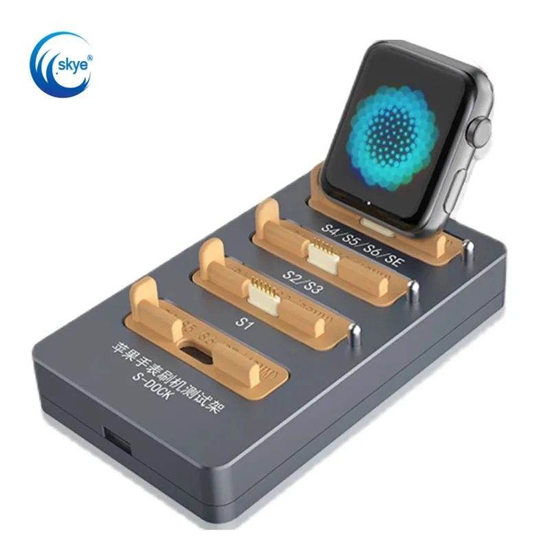 JCID AIXUN S-DOCK S1 S2 S3 S4 S5 S6 for IPhone Watch IBUS Test Stand Watch Restor Tool Reboot IWatch Test Stand
JCID AIXUN S-DOCK S1 S2 S3 S4 S5 S6 for IPhone Watch IBUS Test Stand Watch Restor Tool Reboot IWatch Test Stand