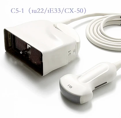 Compatible Hp C5-1 Iu22/ie33/cx-50 B Ultrasound Transducer Microconvex Probe Ultrasonic Probe
Compatible Hp C5-1 Iu22/ie33/cx-50 B Ultrasound Transducer Microconvex Probe Ultrasonic Probe