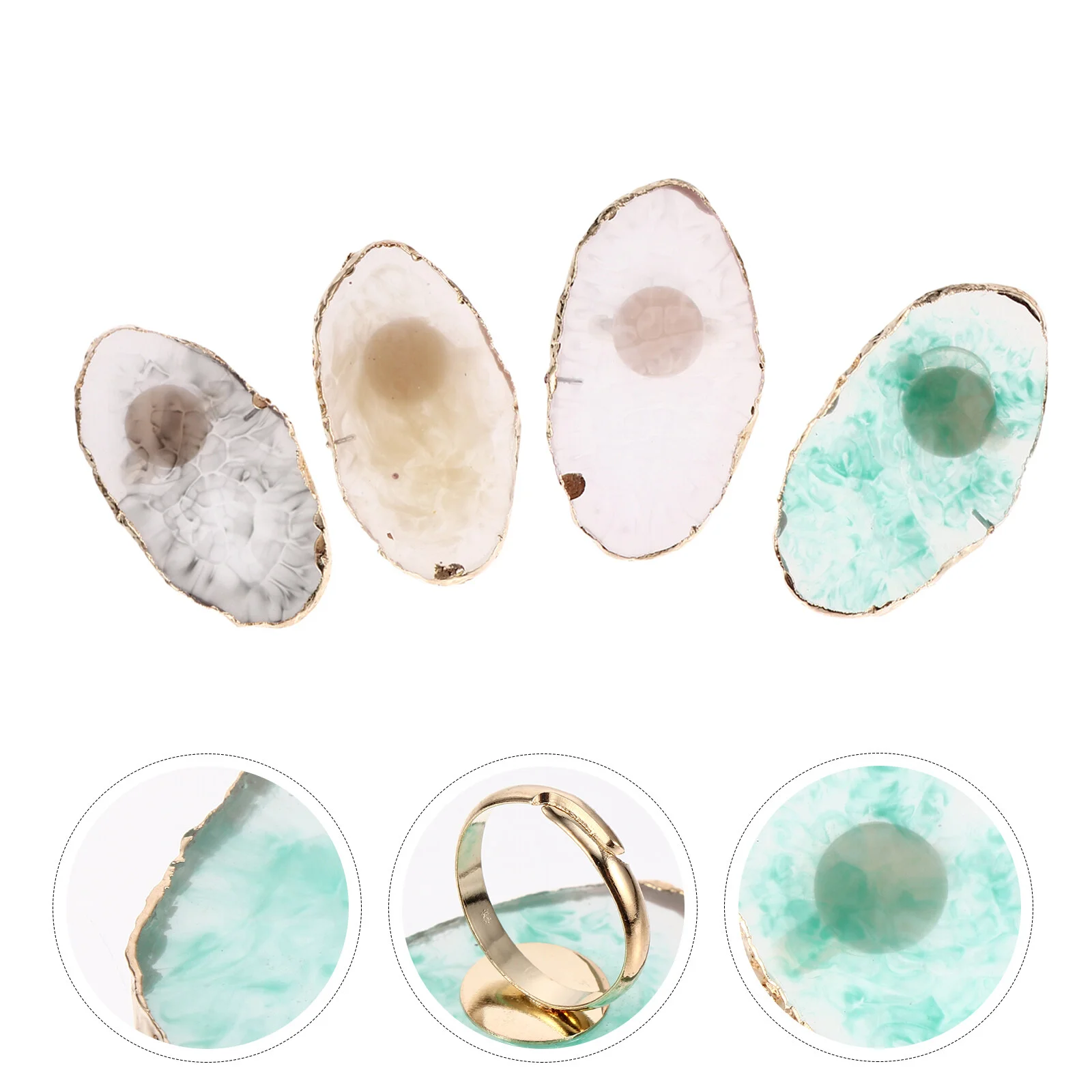 4 Pcs Nail Palette Makeup Mixing Board Holder Plate Color Acrylic Tray Resin 
4 Pcs Nail Palette Makeup Mixing Board Holder Plate Color Acrylic Tray Resin
