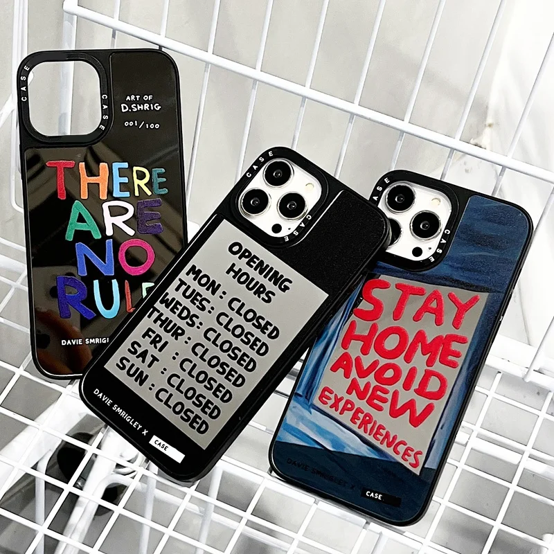 Fashion Street Brand Letter Label Phone Case For iPhone 13 12 11 Pro Mini Xs Max X Xr 7 8 Puls SE 2 Makeup Mirror Soft Cover
Fashion Street Brand Letter Label Phone Case For iPhone 13 12 11 Pro Mini Xs Max X Xr 7 8 Puls SE 2 Makeup Mirror Soft Cover