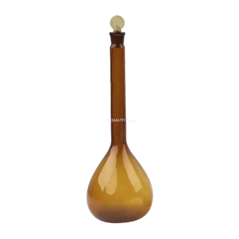 Glass Volumetric Flask Chemistry Laboratory Supplies with Ground Glass Stopper Dropship
Glass Volumetric Flask Chemistry Laboratory Supplies with Ground Glass Stopper Dropship