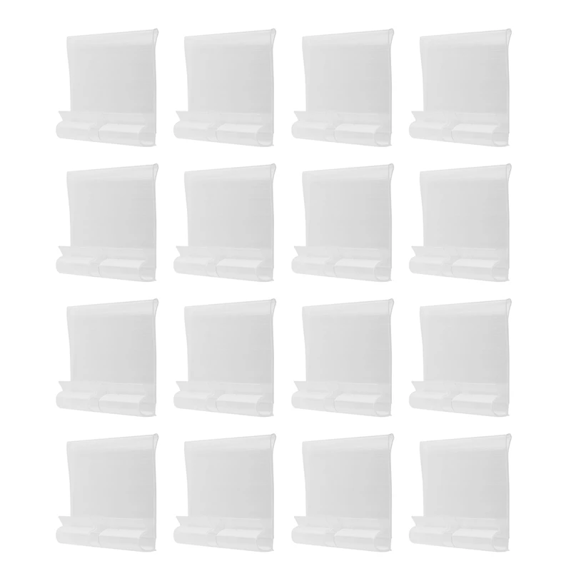 100Pcs Clear Plastic Label Holders For Wire Shelf Retail Price Label Holders Merchandise Sign Display Holder (6 X 4 Cm)
100Pcs Clear Plastic Label Holders For Wire Shelf Retail Price Label Holders Merchandise Sign Display Holder (6 X 4 Cm)