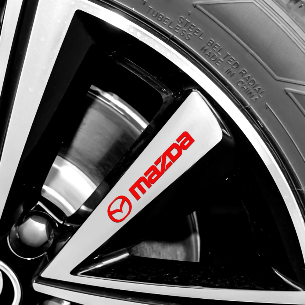 4pcs Reflective Car Styling Wheel Rims Body Stickers Decoration Decals For Mazda 3 bk 6 gg 2 Cx3 Cx5 Cx7 Cx9 Cx30 Demio bt50 323
4pcs Reflective Car Styling Wheel Rims Body Stickers Decoration Decals For Mazda 3 bk 6 gg 2 Cx3 Cx5 Cx7 Cx9 Cx30 Demio bt50 323
