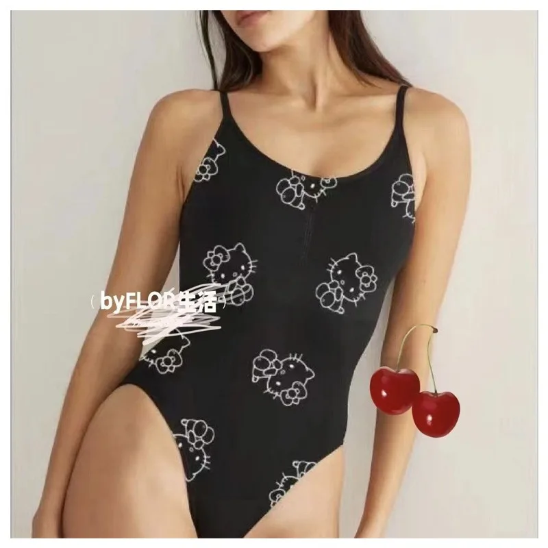 Sanrios Cartoon Hellokittys One Piece Bodysuit Vest Anime Hot Girls Sexy Suspender Tank Tops Cute Fashion Shiny Diamond Camisole
Sanrios Cartoon Hellokittys One Piece Bodysuit Vest Anime Hot Girls Sexy Suspender Tank Tops Cute Fashion Shiny Diamond Camisole