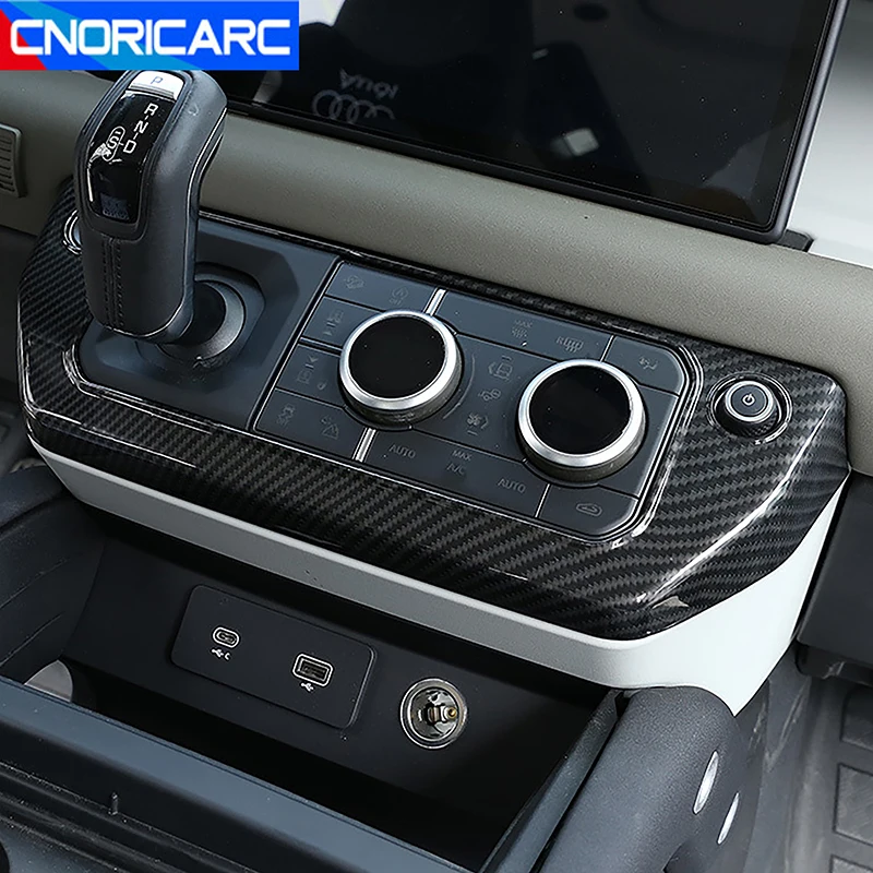 ABS Car Air Conditioner Panel Cover Trim For Land Rover Defender 2020-22 A/C Mode Button Frame Interior Accessories
ABS Car Air Conditioner Panel Cover Trim For Land Rover Defender 2020-22 A/C Mode Button Frame Interior Accessories