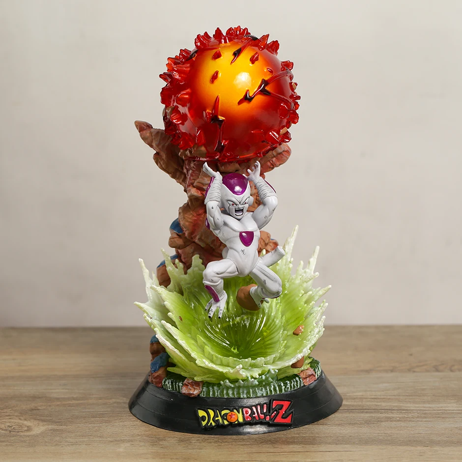 Anime Figurine Dragon Ball Z Battle Frieza Spirit Bomb Son Goku Figure PVC Decor Toy Brinquedos Doll
Anime Figurine Dragon Ball Z Battle Frieza Spirit Bomb Son Goku Figure PVC Decor Toy Brinquedos Doll