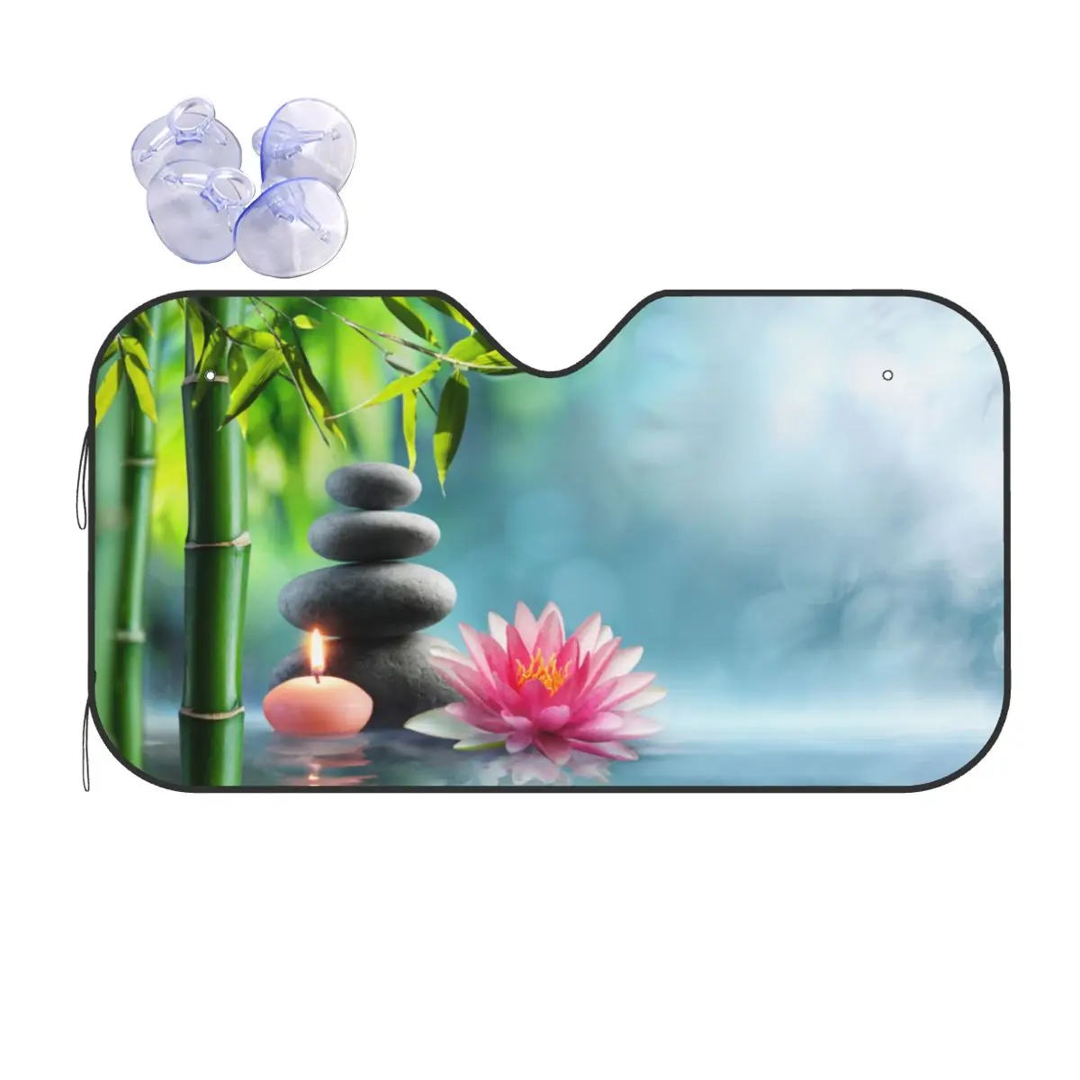 Stone Lotus Fashion Sunshade Windscreen 70x130cm Buddha Buddhism Aluminium Foil Car Sunshade Solar Protect
Stone Lotus Fashion Sunshade Windscreen 70x130cm Buddha Buddhism Aluminium Foil Car Sunshade Solar Protect