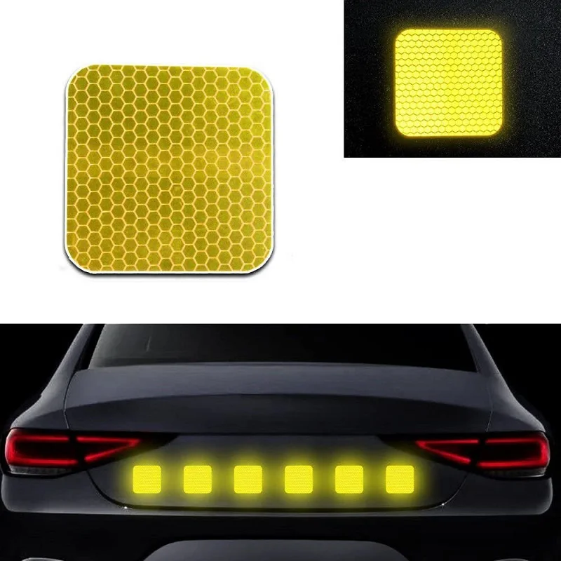 Bicycle Sticker 3cm Decal Square Warning Tape Car Reflective Stickers Reflective Strips Car-styling 6 Colors Safety Pegatinas
Bicycle Sticker 3cm Decal Square Warning Tape Car Reflective Stickers Reflective Strips Car-styling 6 Colors Safety Pegatinas