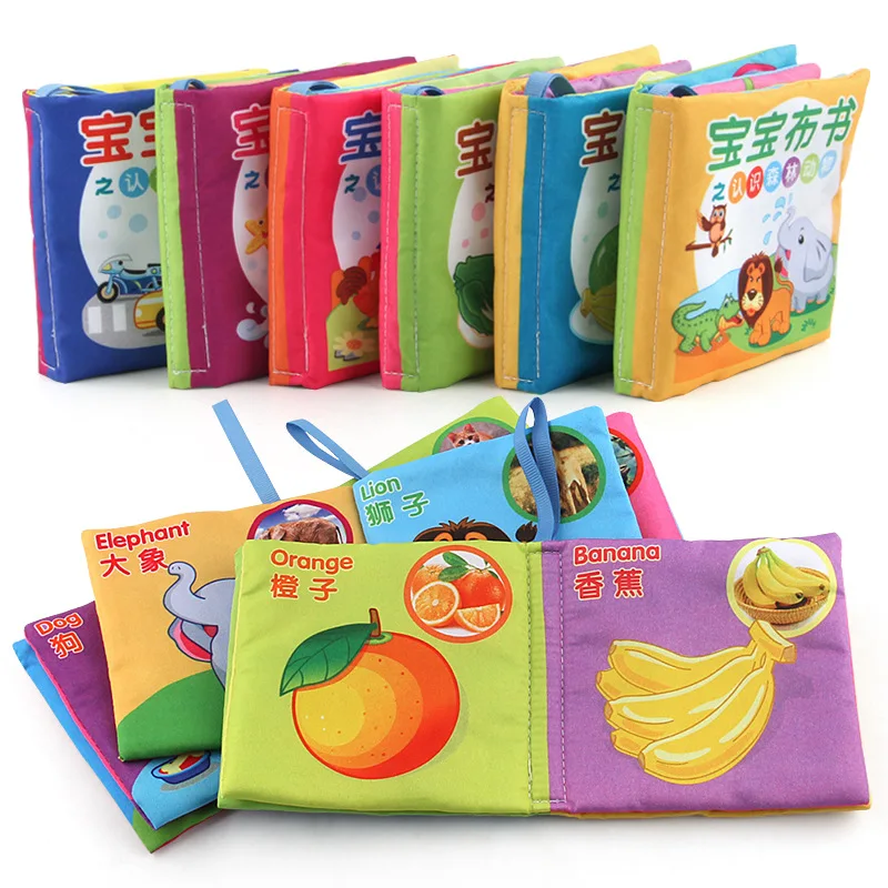 Baby First Soft Book Nontoxic Fabric Baby Crinkle Cloth Books Early Education Toys for Toddler, Infants and Kids Perfect
Baby First Soft Book Nontoxic Fabric Baby Crinkle Cloth Books Early Education Toys for Toddler, Infants and Kids Perfect