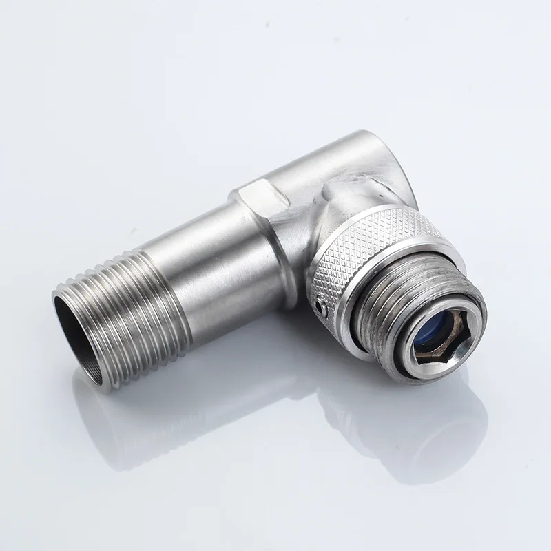 1 шт. Новый взрывозащищенный угловой клапан из нержавеющей стали 304 Mini Waterstop холодный/горячий антифриз треугольный клапан настенное крепление
1 шт. Новый взрывозащищенный угловой клапан из нержавеющей стали 304 Mini Waterstop холодный/горячий антифриз треугольный клапан настенное крепление