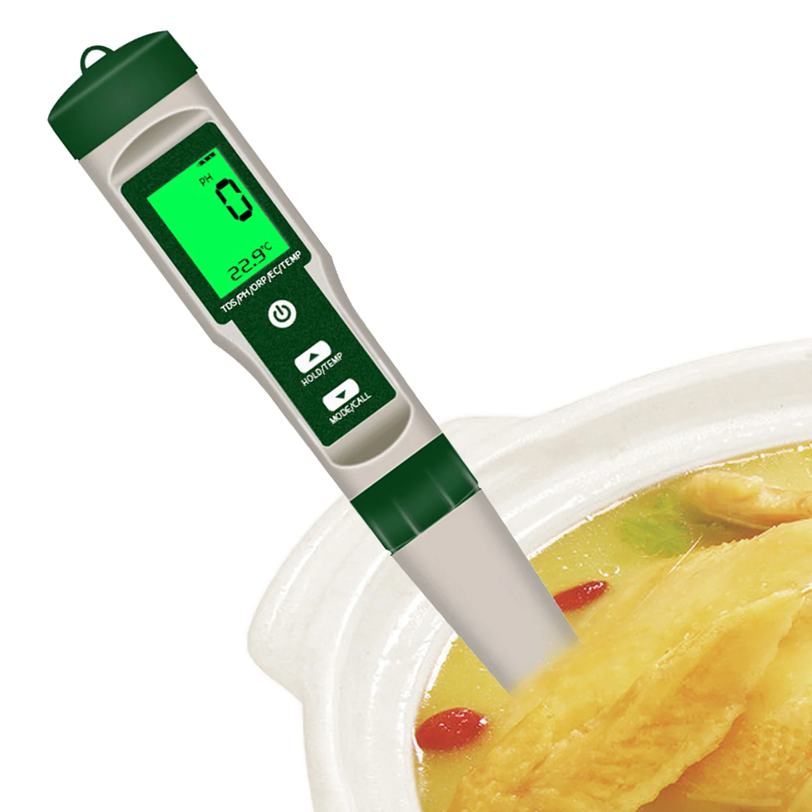 PH Meter High Accuracy PH Meter Water Quality Tester For Household Drinking Pool And Aquarium
PH Meter High Accuracy PH Meter Water Quality Tester For Household Drinking Pool And Aquarium