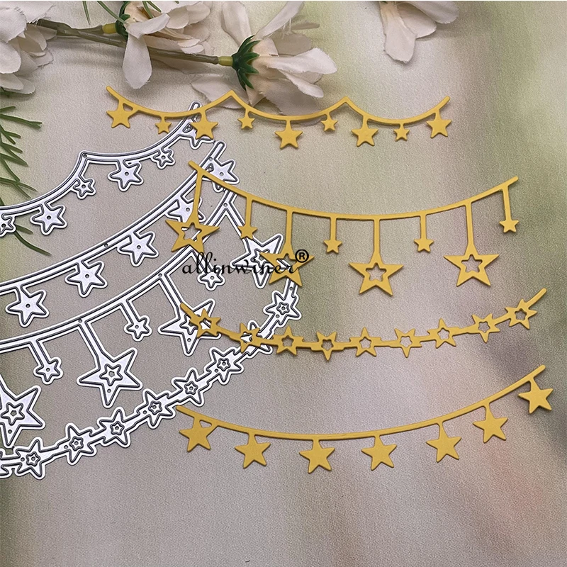 Star hanging chain Metal Cutting Dies Stencils For DIY Scrapbooking Decorative Embossing Handcraft Die Cutting Template
Star hanging chain Metal Cutting Dies Stencils For DIY Scrapbooking Decorative Embossing Handcraft Die Cutting Template