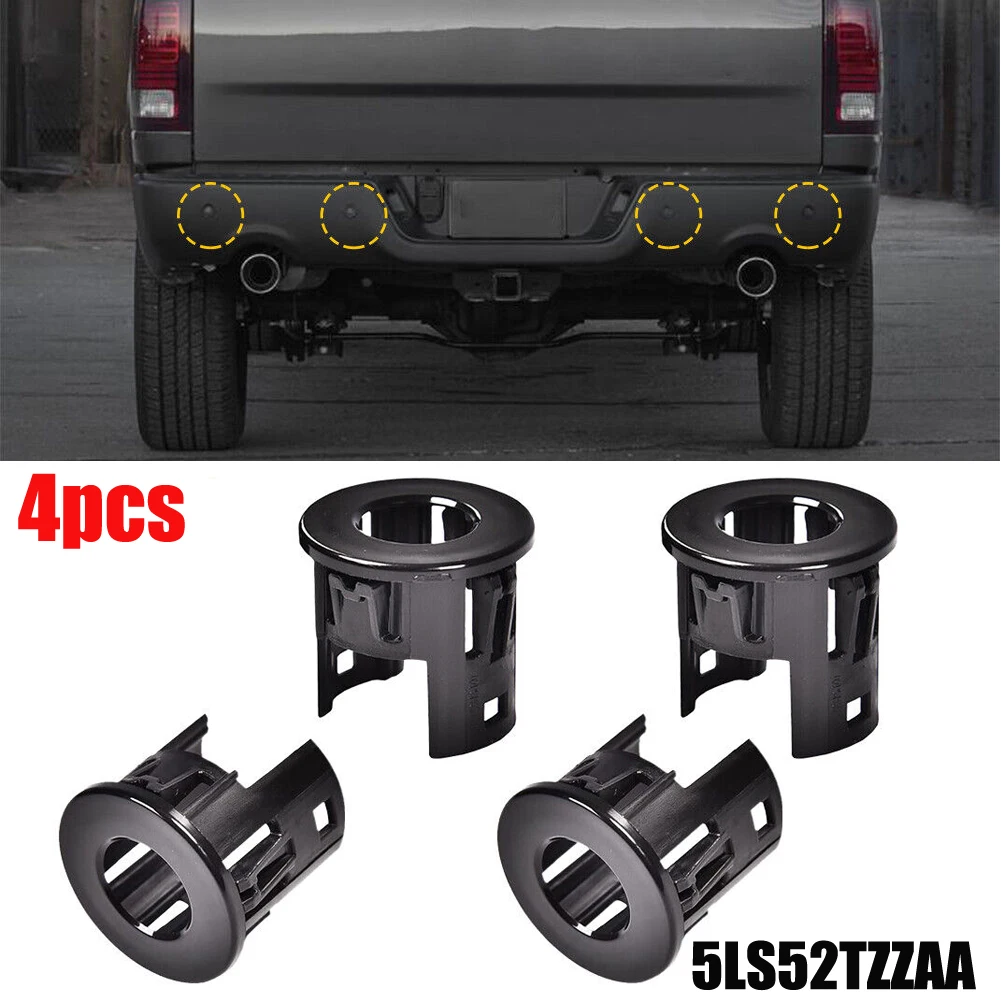 4 шт. вспомогательный кронштейн датчика парковки 5LS52TZZAA для Dodge-Ram 1500 2500 3500 2014-2018 автомобильные аксессуары
4 шт. вспомогательный кронштейн датчика парковки 5LS52TZZAA для Dodge-Ram 1500 2500 3500 2014-2018 автомобильные аксессуары