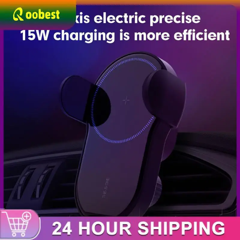 15W Automatic Wireless Clamping Fast Car Charger Mount Holder For Mobile Phones Wireless Fast charge Car Charge 
15W Automatic Wireless Clamping Fast Car Charger Mount Holder For Mobile Phones Wireless Fast charge Car Charge