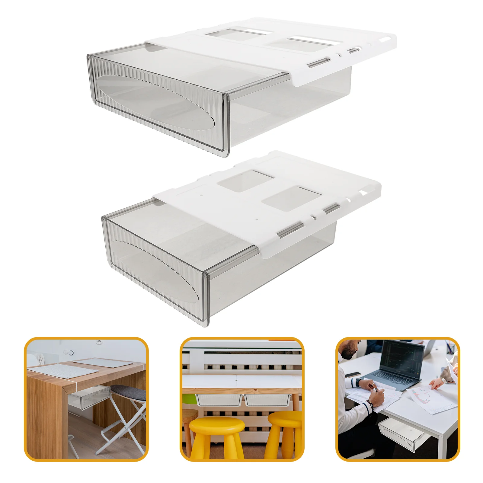 2 Pcs Drawers Desk Office Organization Storage Organizer Organizers Desktop Box Shelf Accessories
2 Pcs Drawers Desk Office Organization Storage Organizer Organizers Desktop Box Shelf Accessories