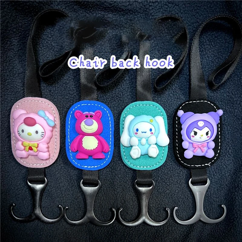 Kawaii Sanrio Anime Seat Back Hook Cinnamoroll Hello Kitty Kuromi Cute Cartoon Car Accsesories Rear Row Hook Creative Car Gift
Kawaii Sanrio Anime Seat Back Hook Cinnamoroll Hello Kitty Kuromi Cute Cartoon Car Accsesories Rear Row Hook Creative Car Gift