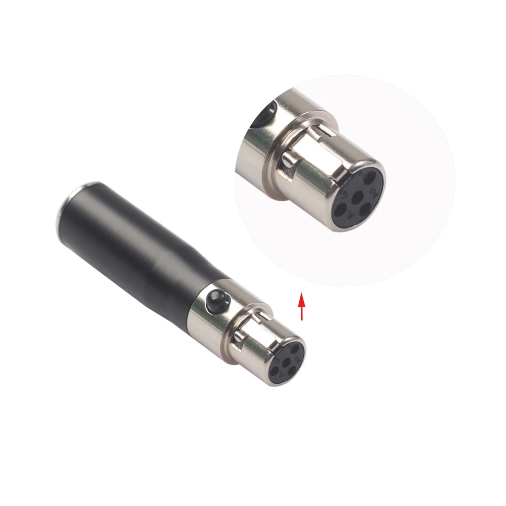 New Converter Audio Adapter 1pc 3 Pin Male XLR XLR Converter 48mm*12mm*8mm Audio Adapter Black For SLR Cameras
New Converter Audio Adapter 1pc 3 Pin Male XLR XLR Converter 48mm*12mm*8mm Audio Adapter Black For SLR Cameras