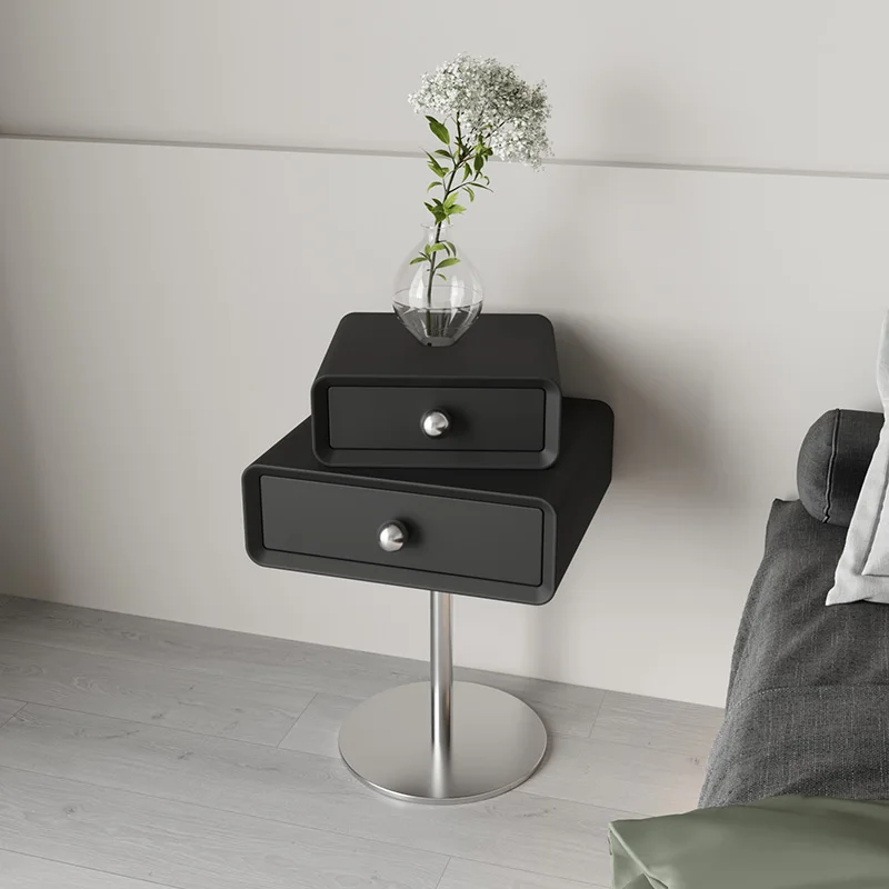 Black Makeup Table Drawers Cabinets Side Small Modern Nightstands Bedroom Mobile Coffee Mueble Dormitorio Bedroom Decoration
Black Makeup Table Drawers Cabinets Side Small Modern Nightstands Bedroom Mobile Coffee Mueble Dormitorio Bedroom Decoration