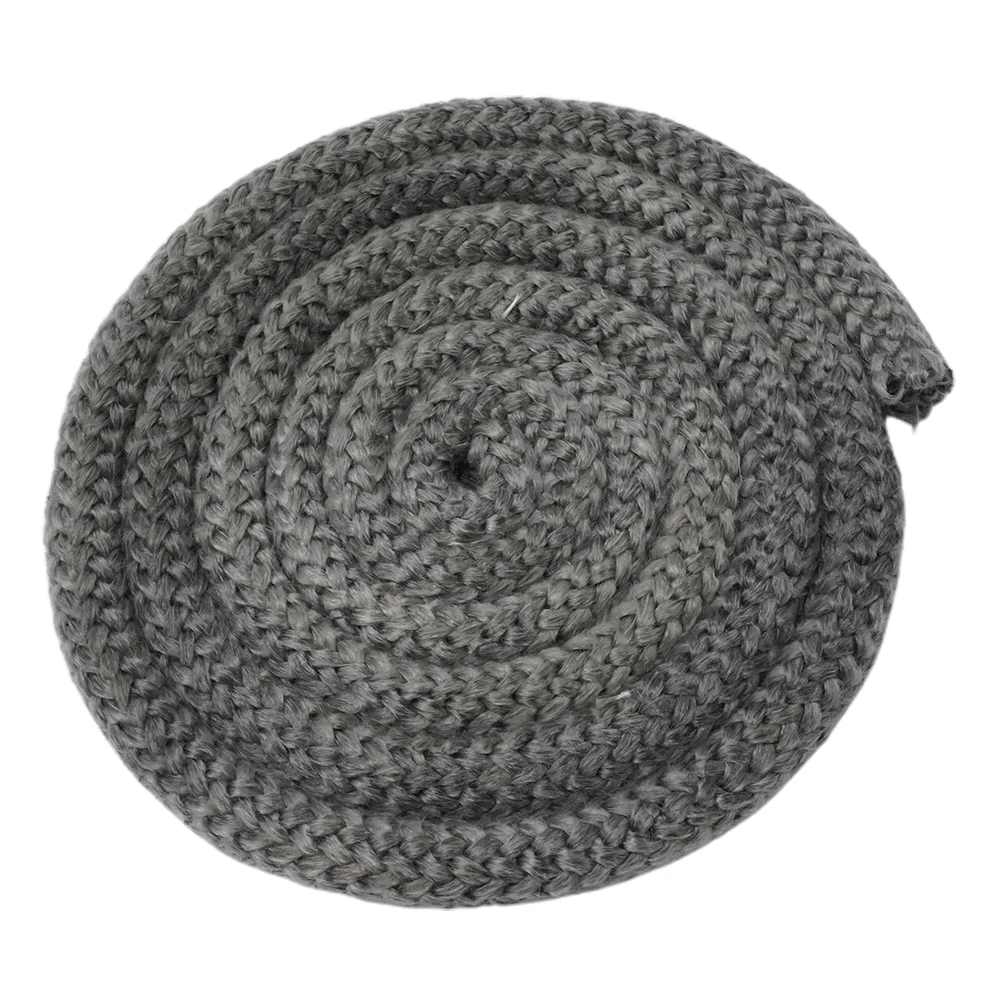 18/20mm Black Stove Rope Fireplace Gasket Cord 2m Length Fiberglass Temperature Resistant Woodburner Log Burner Door Seal Rope
18/20mm Black Stove Rope Fireplace Gasket Cord 2m Length Fiberglass Temperature Resistant Woodburner Log Burner Door Seal Rope