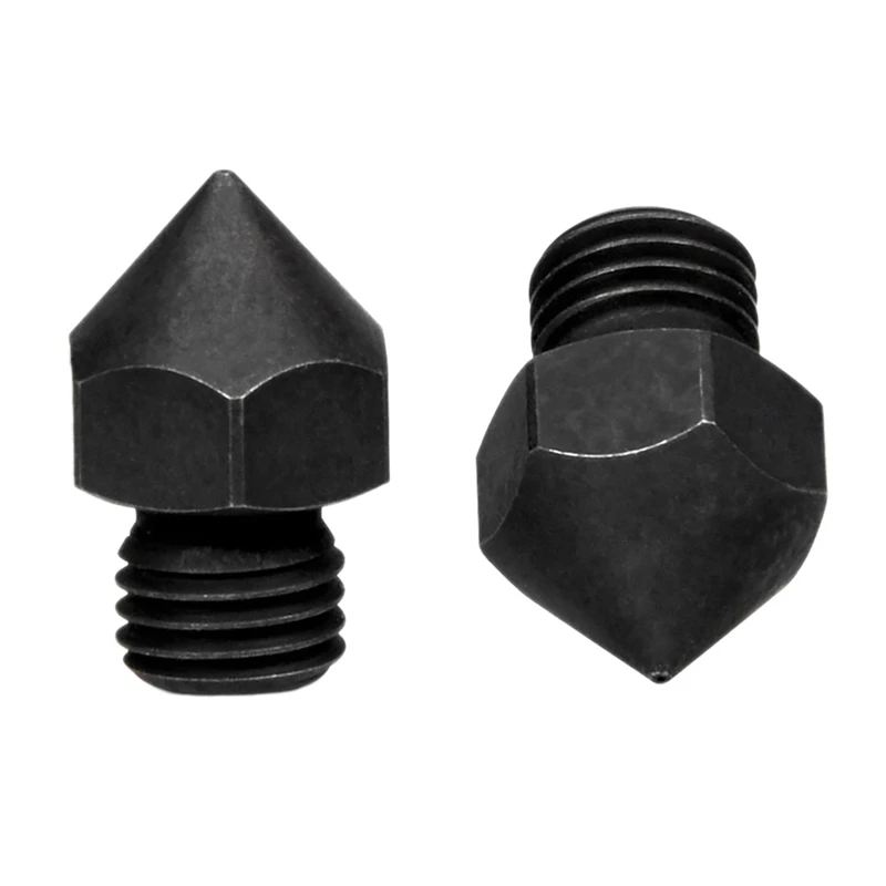 3D Printer Parts Hot End Extruder Nozzle for Creality Cr-10S Pro Hot End (5 Pcs)
3D Printer Parts Hot End Extruder Nozzle for Creality Cr-10S Pro Hot End (5 Pcs)