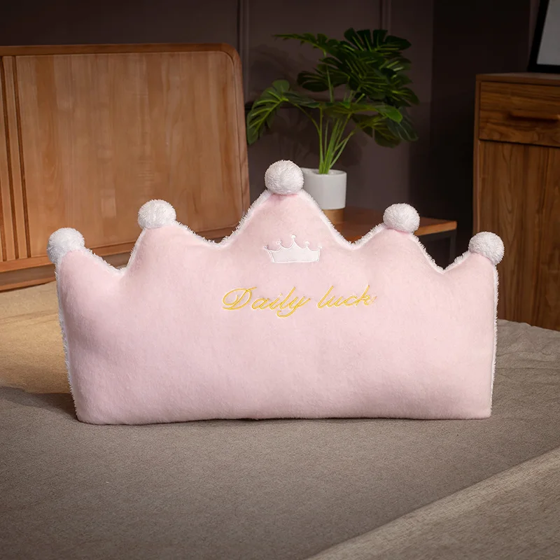 2022 New crown pillow Lovely Warm Doll Sleeping Pillow Plush gift toys wholesale Simple Popular
2022 New crown pillow Lovely Warm Doll Sleeping Pillow Plush gift toys wholesale Simple Popular