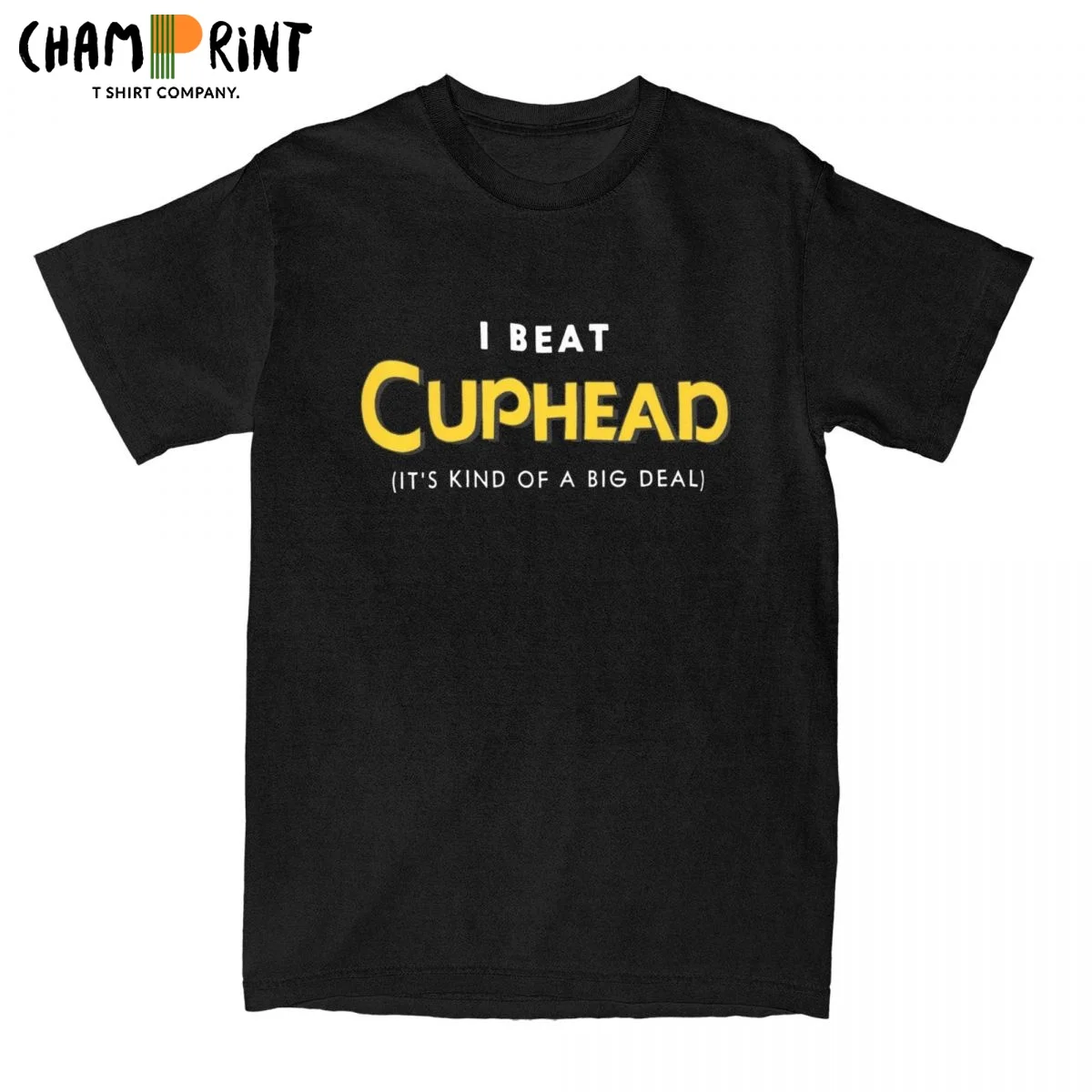 Men's I Beat Cuphead T Shirt Mugman Devil Games Cotton Clothes Casual Short Sleeve Round Collar Tee Shirt Plus Size T-Shirts
Men's I Beat Cuphead T Shirt Mugman Devil Games Cotton Clothes Casual Short Sleeve Round Collar Tee Shirt Plus Size T-Shirts