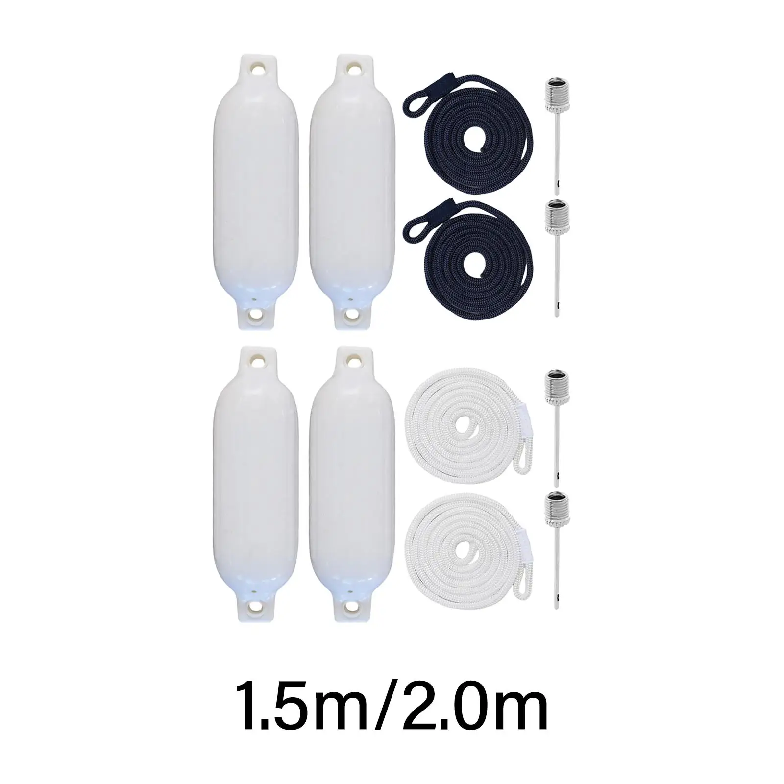 2x Boat Fender Protectors PVC Anchor Buoy Marine Mooring Buoy Anti Collision for Pontoon Boat Fishing Small Boat Boat Dock
2x Boat Fender Protectors PVC Anchor Buoy Marine Mooring Buoy Anti Collision for Pontoon Boat Fishing Small Boat Boat Dock