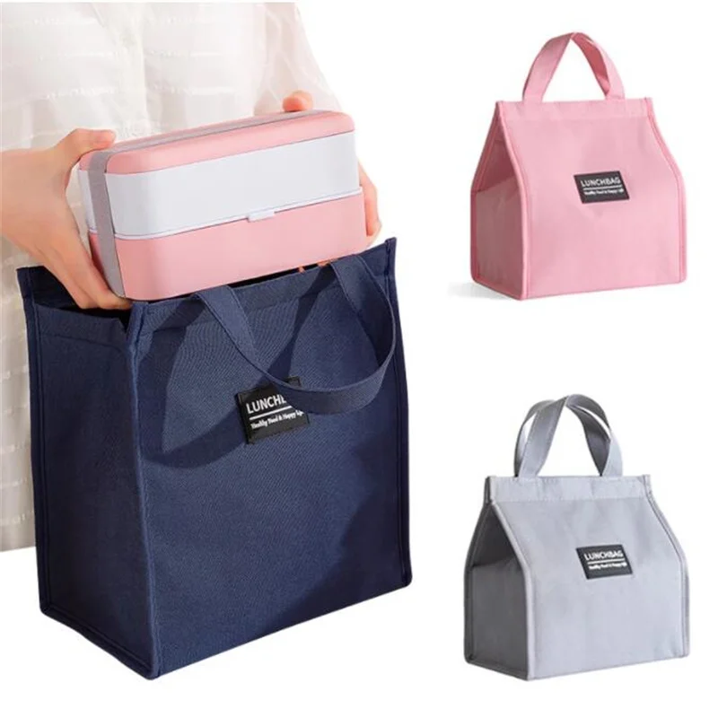 Thermal Insulated Lunch Bags for Men Women Oxford Cloth Bento Box Organizer Portable Cooler Bag Tote Home Food Storage Bags
Thermal Insulated Lunch Bags for Men Women Oxford Cloth Bento Box Organizer Portable Cooler Bag Tote Home Food Storage Bags