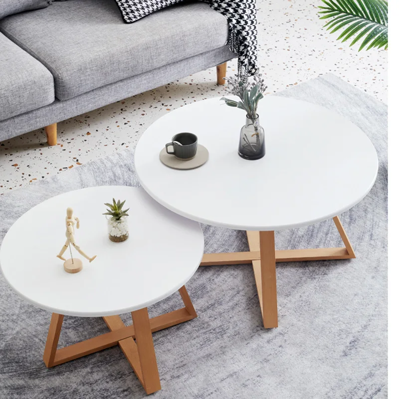 Living Room Round Loft Coffee Table Kitchen Modern Center Balcony Vanity Table Bedside Wooden Mesa Plegable Furniture OA50CT
Living Room Round Loft Coffee Table Kitchen Modern Center Balcony Vanity Table Bedside Wooden Mesa Plegable Furniture OA50CT