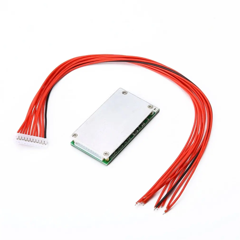New 63x32x10mm Lithium Battery Power Protection Board Scooter 36V 37V 42V Heat Sink 300mm Cable Durable Battery BMS PCB PCM
New 63x32x10mm Lithium Battery Power Protection Board Scooter 36V 37V 42V Heat Sink 300mm Cable Durable Battery BMS PCB PCM