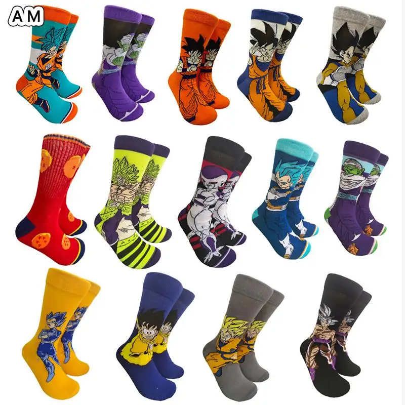 Anime Dragon Ball Socks for Men Women Son Goku Frieza Piccolo Large Size Winter Warm Sports Socks In Cotton Christmas Toys Gifts
Anime Dragon Ball Socks for Men Women Son Goku Frieza Piccolo Large Size Winter Warm Sports Socks In Cotton Christmas Toys Gifts