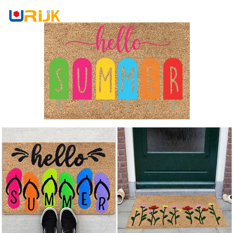Welcome Floor Doormat Corridor Carpet Entrance Door Mats Bedside Mat Bathroom Non-Slip Rug Home Kitchen Decoration Floor Decor
Welcome Floor Doormat Corridor Carpet Entrance Door Mats Bedside Mat Bathroom Non-Slip Rug Home Kitchen Decoration Floor Decor