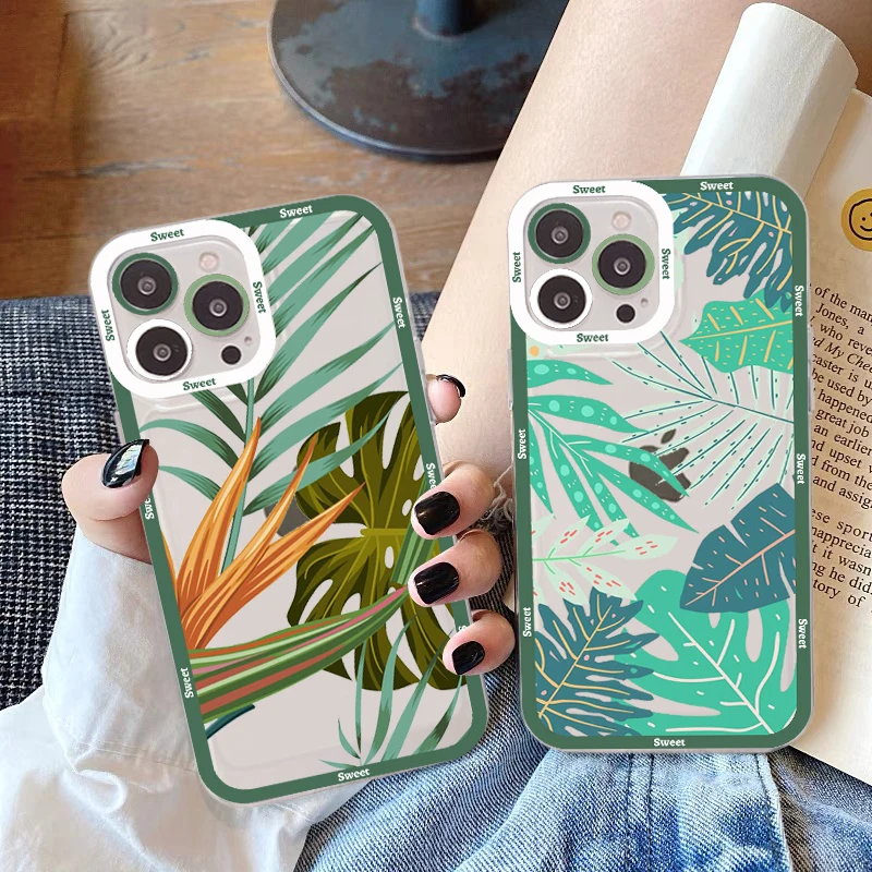 Tree Leaves Plant Flowers Phone Case For IPhone 13 14 Pro Max XS XR 12 11 Pro 13 Mini 6 7 8 Plus Soft Clear Back Cover
Tree Leaves Plant Flowers Phone Case For IPhone 13 14 Pro Max XS XR 12 11 Pro 13 Mini 6 7 8 Plus Soft Clear Back Cover
