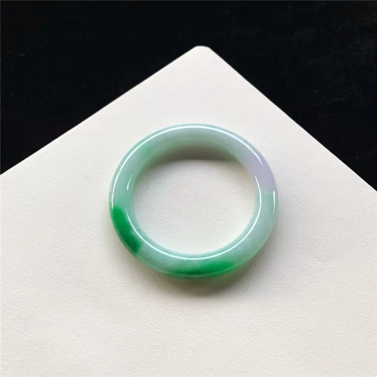 Top Jewelry Exquisiteness Bracelet Ice Species Floating Flower Emperor Green Thin Striped Tricolor Jade Bangle
Top Jewelry Exquisiteness Bracelet Ice Species Floating Flower Emperor Green Thin Striped Tricolor Jade Bangle