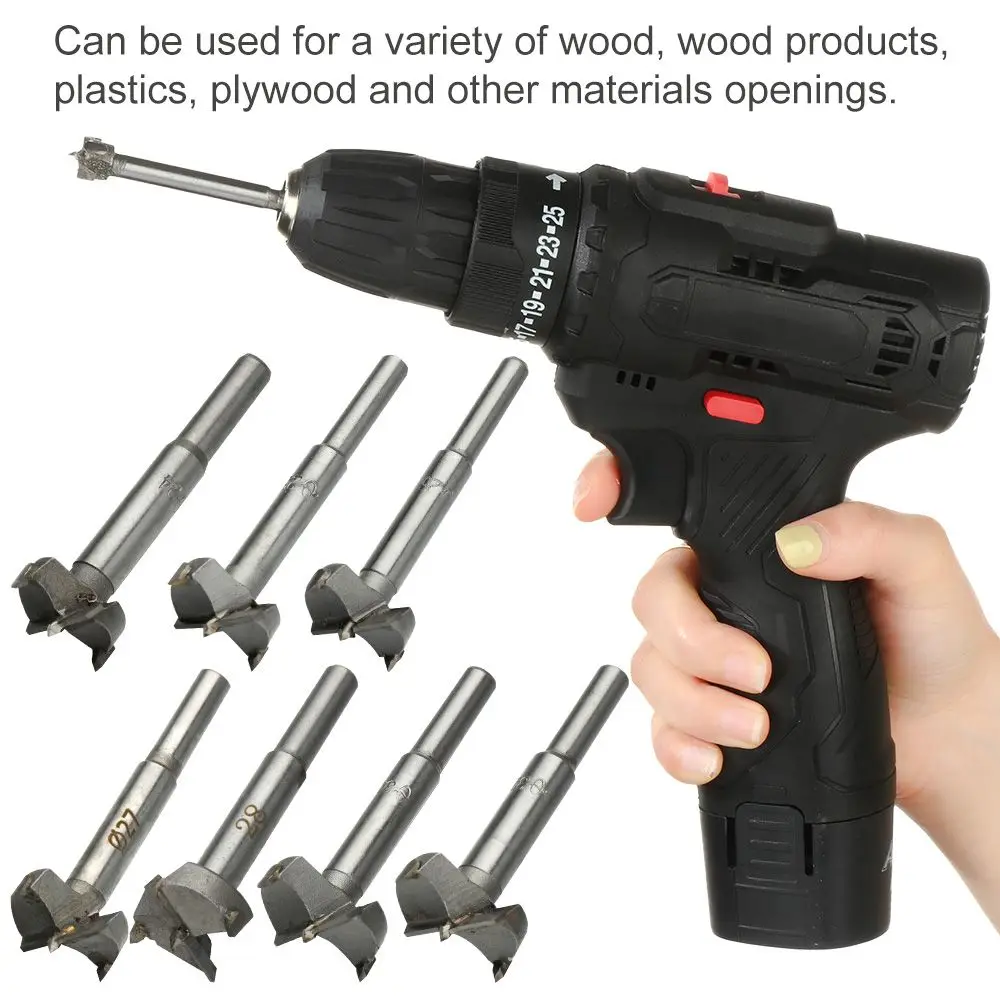 Tools Set Drilling Tools Tungsten Carbide Self-centering Hole Saw Wood Hole Drilling Boring Drill Bits Woodworking Tool
Tools Set Drilling Tools Tungsten Carbide Self-centering Hole Saw Wood Hole Drilling Boring Drill Bits Woodworking Tool