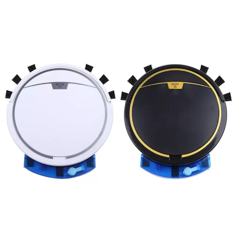 2800Pa Smart Robot Vacuum Cleaner Wet and Dry Vacuum Cleaner Mop with Water Tank Remote Control Timing
2800Pa Smart Robot Vacuum Cleaner Wet and Dry Vacuum Cleaner Mop with Water Tank Remote Control Timing