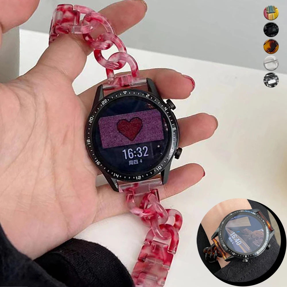 Женский прозрачный браслет 22 мм для Samsung Galaxy Watch 3 45 мм, ремешок-цепочка из смолы для Samsung Galaxy 46 мм huawei gt2e, ремешок для часов
Женский прозрачный браслет 22 мм для Samsung Galaxy Watch 3 45 мм, ремешок-цепочка из смолы для Samsung Galaxy 46 мм huawei gt2e, ремешок для часов