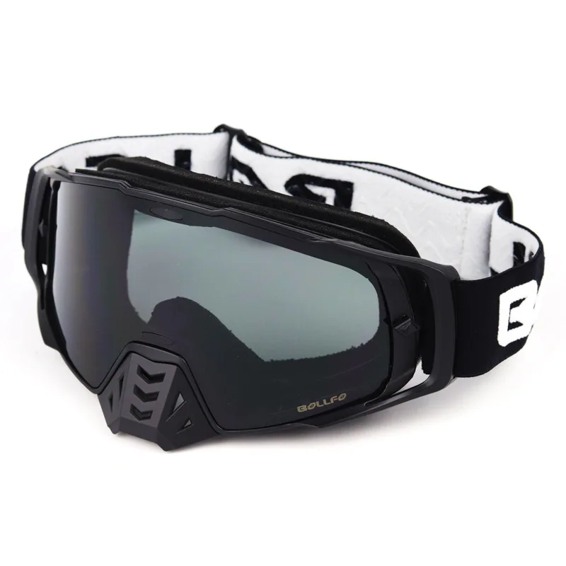 BOLLFO Snowmobile Goggles UV400 Vacuum Plating Lens Retro Motorcycle Goggles Mountaineering ATV Off-Road Riding Goggles Unisex
BOLLFO Snowmobile Goggles UV400 Vacuum Plating Lens Retro Motorcycle Goggles Mountaineering ATV Off-Road Riding Goggles Unisex