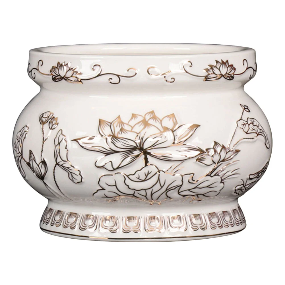 Bowl Burner Holderlotus Ceramic Censer Delicate Home Decorative Container Ash Spa Inches Alar Tray Catchertemple Yoga Caved
Bowl Burner Holderlotus Ceramic Censer Delicate Home Decorative Container Ash Spa Inches Alar Tray Catchertemple Yoga Caved