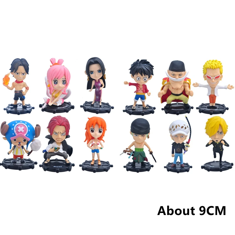 Anime One Piece Roronoa Zoro Luffy Ace PVC Action Figures Robin Figure Toys Dolls Model Kawaii Collection Toys Gifts Brinquedos
Anime One Piece Roronoa Zoro Luffy Ace PVC Action Figures Robin Figure Toys Dolls Model Kawaii Collection Toys Gifts Brinquedos
